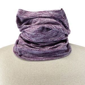 Duluth‎ Neck Gaiter Heathered Purple Sweat Wicking Bandana Face Cover Beanie
